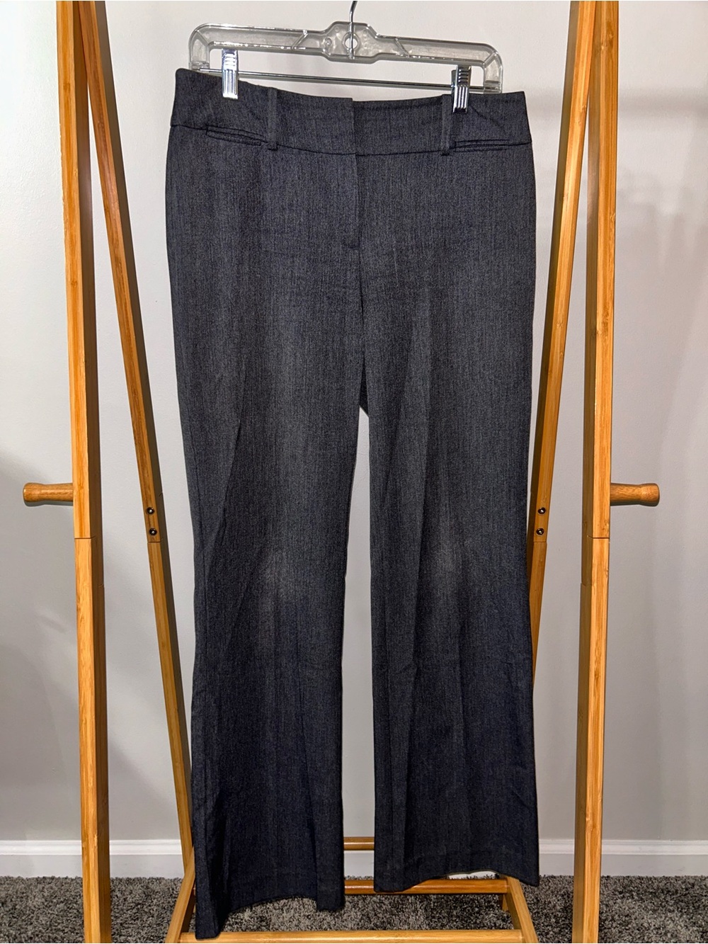LOFT Curvy Wide-Leg Dress Trousers